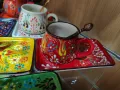 Турски чашки за кафе с чинийки, снимка 11