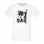 Мъжка тениска Dad I Have Two Titles Баща, Дядо,Празник,Татко,Изненада,Повод,Рожден ден, Имен Ден,, снимка 1 - Тениски - 36503657