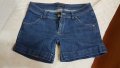 Къси дънкови панталонки, М размер, снимка 2