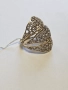 Страхотен женски пръстен 585/14к 8.89гр, снимка 4