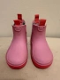 Розови гумени ботуши с ластик Zara, 25 номер, снимка 1