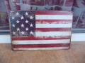 Метална табела разни USA Съединени американски Щати знаме САЩ, снимка 1 - Декорация за дома - 44751884