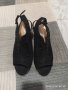 Дамски елегантни обувки с ток, снимка 1 - Дамски елегантни обувки - 40395996