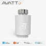 Смарт Термоглава за радиатор AVATTO TRV06, ZigBee 3.0, Tuya/Smart Life, снимка 1