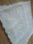 плетена възглавничка на една кука , снимка 3