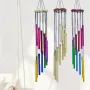 Декоративни вятърни камбанки 12 бр.,разноцветни, снимка 7