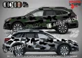 Лодка Кaмуфлаж Офроуд Джип Пикап Camouflage Off-Road стикери, снимка 9
