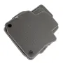 Мокетни стелки за Volkswagen Golf 5 / Golf 6 / Jetta (2005-2011) - сиви с кръгли щипки, снимка 1