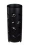 Поставка за чадър Metallic Black Designs Umbrellas 19x49cm, снимка 1