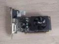 Видео карта Palit GeForce GT 610 2GB GDDR3 64bit (NEAT6100HD46F), снимка 1