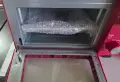Мини фурна GOURMETmaxx, червена, с механични управления., снимка 2