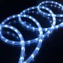 Светещи LED маркучи БЯЛ, СИН или Многоцветен маркуч за украса за коледа, снимка 4