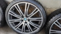 Зимни гуми с джанти 20цола за BMW G30 G31 individual, снимка 8