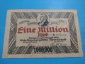 Рядка банкнота - един милион марки 1923 година Германия - 18889, снимка 2