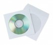 Плик за CD/DVD/BD-R хартиен - опаковка 25 броя