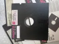 Ретро 5.25" дискети 7 броя, снимка 4