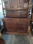 Антикварен дървен бюфет , снимка 3