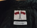 Винтидж Мъжко кожено яке моторджиско Cafe Racer Clockhouse Xl, снимка 6