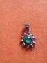 Сребърна висулка , снимка 1 - Колиета, медальони, синджири - 30337919