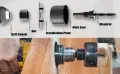 Комплект триони за дупки за дърво, гиспокартон 16 части от 19 mm до 127 mm, снимка 8