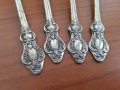 Руски посребрени лъжички за кафе мнц, снимка 3