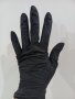 Нитрилни черни ръкавици, снимка 2