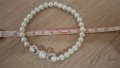 Комплект от перли колие и гривна. , снимка 3