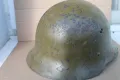 Българска военна каска модел 1936-та година, снимка 2