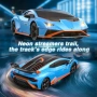 Нова Дистанционна дрифт кола Lamborghini 4WD 1:24 с 2 батерии LED светлини, снимка 3