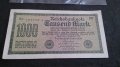 Колекционерска банкнота 1000 райх марки 1922година - 14610, снимка 1 - Нумизматика и бонистика - 29079174