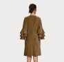 Scotch & Soda Maison Scotch оригинална нова златиста рокля М, снимка 2