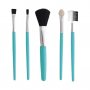 3428 Комплект четки за грим, 5 броя, снимка 2