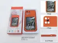 Уникален кейс / калъф с вграден 3.5-инчов AMOLED екран за iPhone 16 Pro – Нов, снимка 1