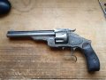 Револвер Смит 3 руски образец. Колекционерско оръжие, пушка, пистолет, снимка 1 - Колекции - 39546710
