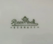 Rosenthal Розентал голяма чиния за сервиране Германия, снимка 5