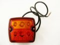 1 бр. LED ЛЕД стопове за ремарке , камион с 6 диода, 12-24V , Полша , снимка 2