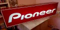 Pioneer - Голяма светеща рекламна табела, снимка 1