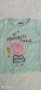 Peppa pig Тениска с Прасенцето Пепа, 98-104см.
