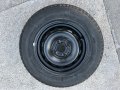 Резервна гума с джанта 13 цола 4х100 за Опел, снимка 3