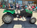PILSAN зелен детски трактор Active