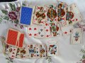 Немски карти две тестета в калъф, снимка 2