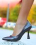 Дамски обувки на ток, снимка 4
