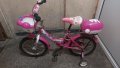 Детски велосипед МОНИ 16 цола за момиче, снимка 4