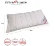 Възглавница с пълнеж вълна Zirben Familie 1290 40 x 80 Антибактериална хипоалергенна възглавница, снимка 3