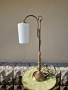 Страхотна антикварна немска настолна лампа , снимка 1