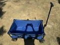 Количка за багаж , плаж, къмпинг, риболов, снимка 2