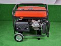 Генератор за ток 6.5kw монофазен с ел. стартер и акумулатор, снимка 6