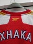 Чисто нова оригинална фланелка на Арсенал - Джака, снимка 2