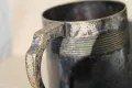 Посребрена халба за бира, снимка 6
