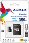 ФЛАШ КАРТА SD MICRO 32 GB "A-DATA" + адаптер за SD клас 10 Secure Digital class 10, снимка 2